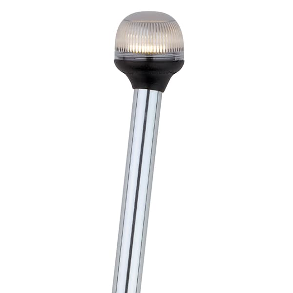 Attwood Attwood 5330-48-7 Two-Mile Articulating Anti-Glare All-Round Light - 48 in. 5330-48-7 - main